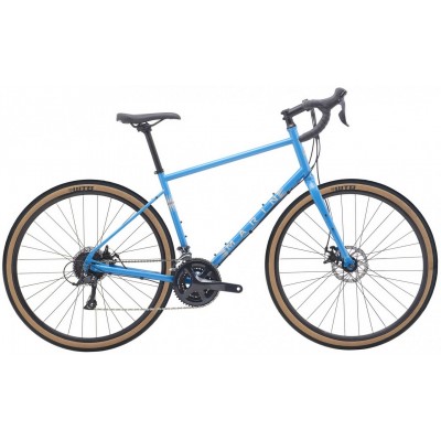 Велосипед Marin FOUR CORNERS рама - S 2020 Gloss Blue/Dark Blue/Tan 27,5" 