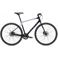 Велосипед Marin PRESIDIO 1 рама - L 2020 Gloss Black/Charcoal/Cyan 28"