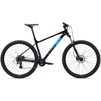 Велосипед Marin BOBCAT TRAIL 3 рама - XL 2020 Gloss Black/Charcoal/Cyan 29"