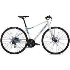 Велосипед Marin TERRA LINDA 2 рама - M 2020 Gloss White/Ash Blue/Deep Blue 28"