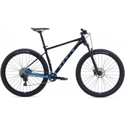 Велосипед Marin TEAM MARIN рама - L 2020 Satin Black/Cyan 29"