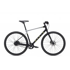 Велосипед Marin PRESIDIO 3 рама - M 2020 Satin Black/Charcoal/Gloss Hi-Vis Yellow 28"