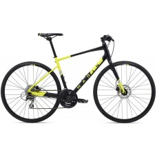 Велосипед Marin FAIRFAX 2 рама - S 2020 Satin Black/Gloss Hi-Vis Yellow/ Silver 28"