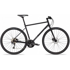Велосипед Marin MUIRWOODS рама - L 2020 Satin Black/Gloss Reflective Black 29"