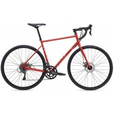 Велосипед Marin NICASIO рама - 52см 2020 Gloss Orange/Crimson/Ash Blue 28"