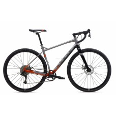 Велосипед Marin GESTALT X10 рама - 50см 2020 Satin Silver/Gloss Orange to Black Fade 28"