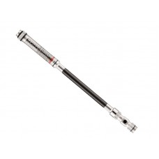 Шланг для ручного насоса с манометром LEZYNE ABS PEN GAUGE Серебристый