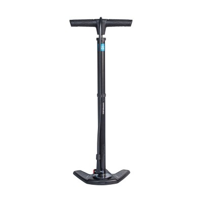 Насос напольный PRO Performance стальной, манометр