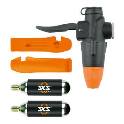 Набор для установки бескамерных шин SKS TUBELESS (TL) HEAD SET BLACK