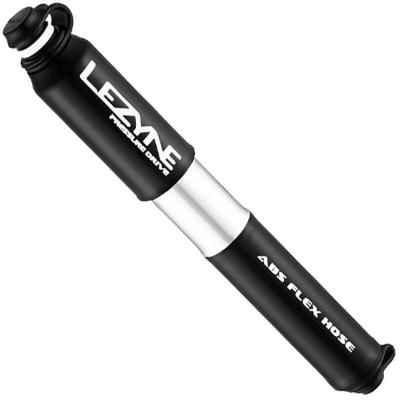 Ручной насос LEZYNE ALLOY DRIVE - M, черный, Максимальное давление 90psi, Presta/Schrader, длина 214 мм.