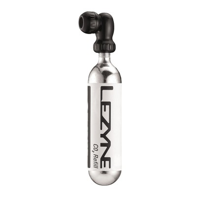 Насос LEZYNE CO2 TWIN SPEED DRIVE 25G CO2 черный