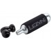 Насос LEZYNE CO2 TWIN SPEED DRIVE 25G CO2 черный