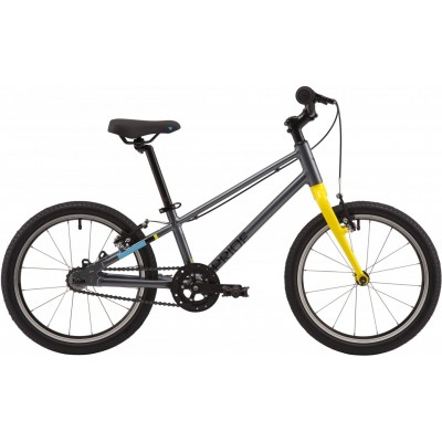Велосипед Pride GLIDER 18 2020, серый 18"