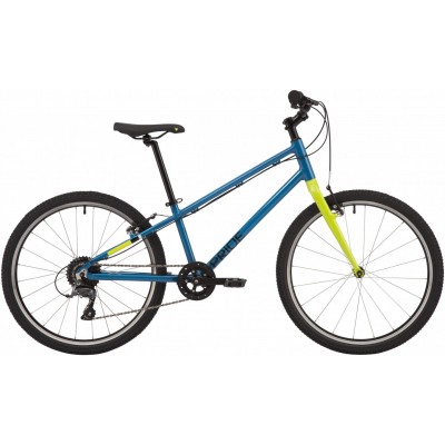 Велосипед Pride GLIDER 4.1 2020, бирюзовый 24"