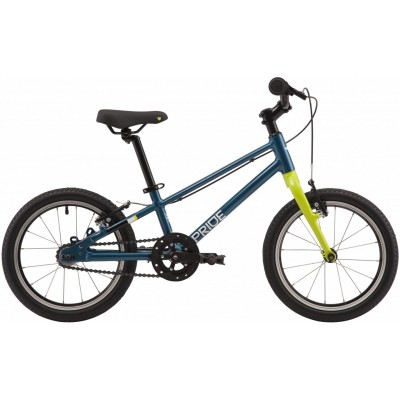 Велосипед Pride GLIDER 16 2020, бирюзовый 16" Велосипед Pride GLIDER 16 2020, бирюзовый 16"