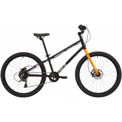 Велосипед Pride GLIDER 4.2 2020, чёрный 24" Велосипед Pride GLIDER 4.2 2020, чёрный 24"