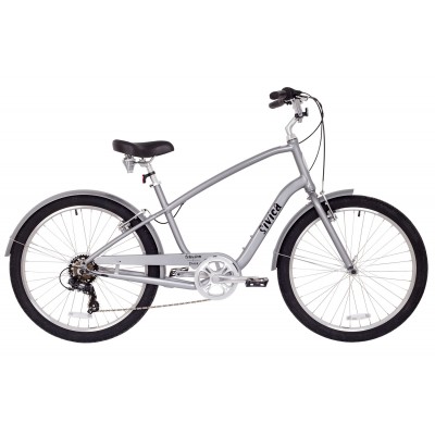 Велосипед Schwinn SIVICA 7 серый 2019 26"