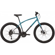 Велосипед Pride ROCKSTEADY 7.2 рама - L 2020 TORQ/GREY 27,5"