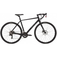 Велосипед Pride ROCX 8.3 рама - L 2020 BLACK/GREY, чёрный 28"
