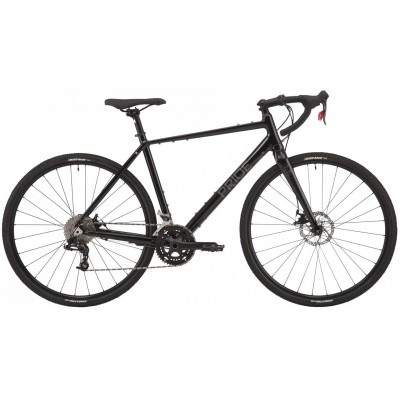 Велосипед Pride ROCX 8.3 рама - L 2020 BLACK/GREY, чёрный 28"