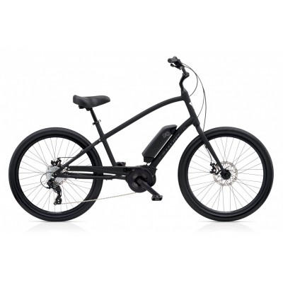 Велосипед Electra Townie GO! 8i EU электро привод Black 26"