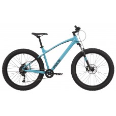 Велосипед Pride SAVAGE 7.1 рама - L голубой 2020 27,5"