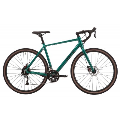 Велосипед Pride ROCX 8.2 рама - M 2020 GREEN/BLACK, зелёный 28"
