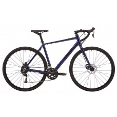 Велосипед Pride ROCX 8.1 рама - S 2020 DARK/BLUE/BLACK, синий 28"