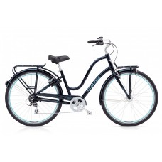 Велосипед Electra Townie Commute 8d EQ Ladies' Black 28"