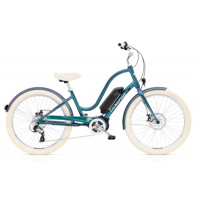 Велосипед Electra Townie GO! 8d EU Ladies' электро привод GN 26" Велосипед Electra Townie GO! 8d EU Ladies' электро привод GN 26"