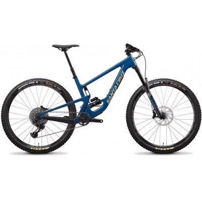 Велосипед Santa Cruz HIGHTOWER 2 C S 29DI M F BLU