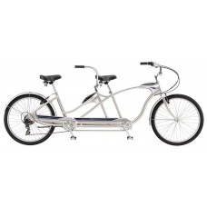 Велосипед Schwinn Tango Tandem silver 2020 26"