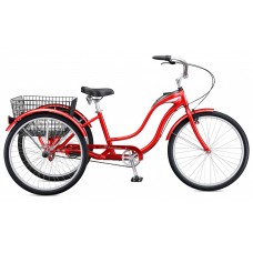 Велосипед Schwinn TOWN & COUNTRY красный 2020 26"