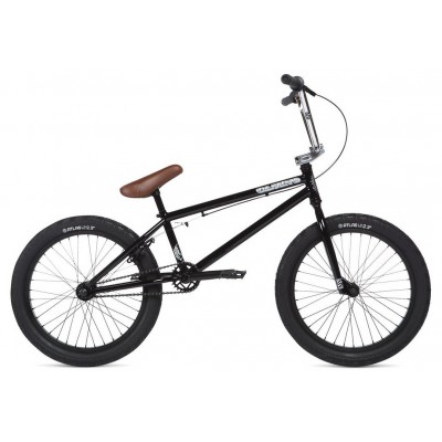 Велосипед Stolen CASINO XS рама - 19.25" 2020 BLACK & CHROME PLATE 20"