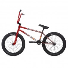 Велосипед Stolen SINNER FC LHD 2020 ROAD KILL (RED SPLATTER FADE), красный 20"