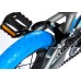Велосипед Stolen AGENT 2020 MATTE RAW SILVER W/ DARK BLUE TIRES 12"