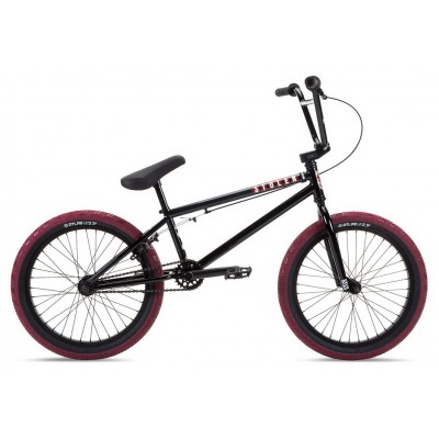 Велосипед Stolen 20" CASINO рама - 20.25" 2021 BLACK & BLOOD RED