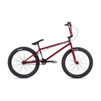 Велосипед Stolen 20" SPADE 2021 METALLIC RED