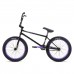 Велосипед Stolen 20" SINNER FC XLT LHD 2021 BLACK W/ VIOLET