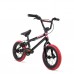 Велосипед Stolen 12" AGENT 2021 BLACK W/ DARK RED TIRES