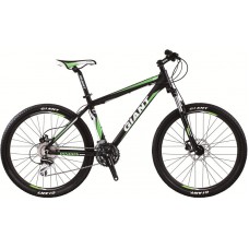 Велосипед Giant RINCON DISC black-green L