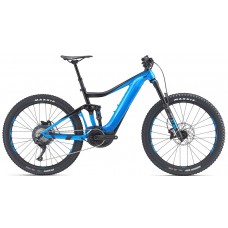 Електровелосипед Giant Trance E+ 2 PRO 25km/h 27.5+black-blue. M