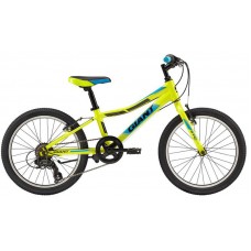 Велосипед Giant XTC Jr 20 Lite yellow