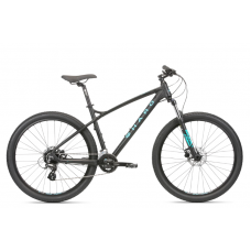 Велосипед Haro Double Peak 27.5 черно/синий M