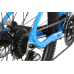 Велосипед Haro Double Peak 27.5 синий L
