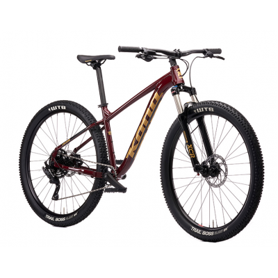Велосипед KONA Lava Dome 29er. красный XL