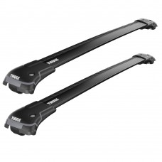 Багажная система для рейлинга Thule WingBar Edge Black (Railing) Length "M+L"