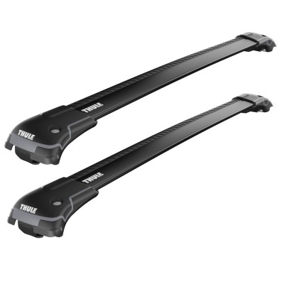 Багажная система для рейлинга Thule WingBar Edge Black (Railing) Length "M+L"     