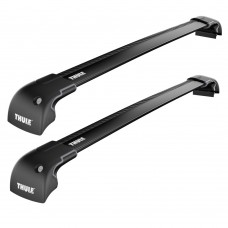 Багажная система в штатное место Thule WingBar Edge Black (Fixpoint / Flush Rail) Length "S+M"