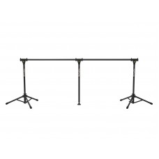 Стойка для ремонта велосипеда Topeak Rally Stand, макс. / 120кг, алюм., Черн., 12кг